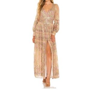 Noor Maxi dress size small Hemant and Nandita like new